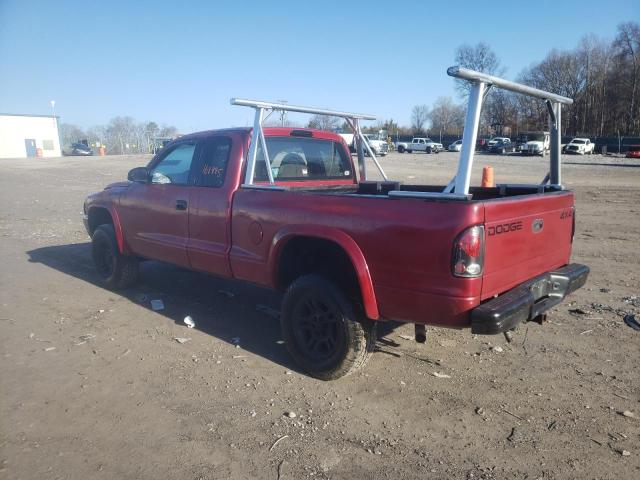 Photo 2 from auction – 1997 DODGE DAKOTA with VIN 1B7GG23Y4VS158747