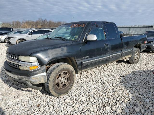 CHEVROLET SILVERADO 2000 with VIN 1GCEK19T9YE185943 - Photo from auction
