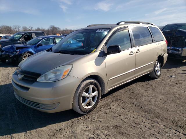 TOYOTA SIENNA CE 2004 with VIN 5TDZA23C94S180345 - Photo from auction