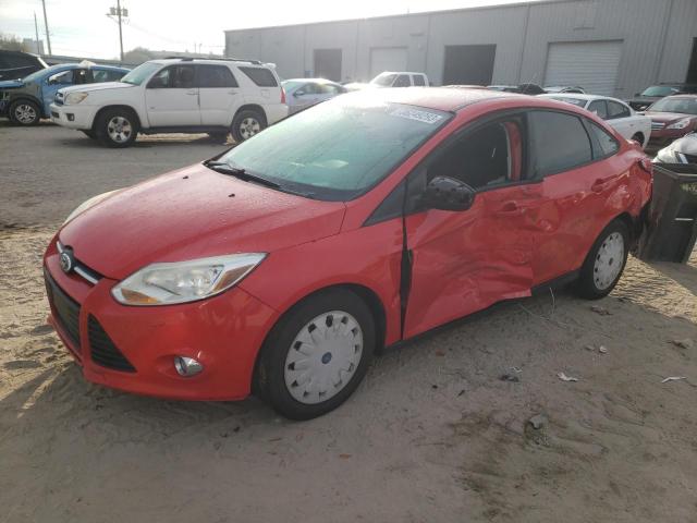 FORD FOCUS SE 2012 with VIN 1FAHP3F21CL270646 - Photo from auction