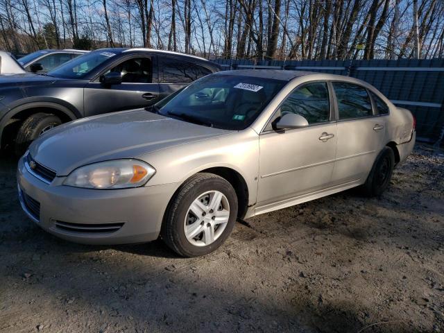 CHEVROLET IMPALA LS 2010 with VIN 2G1WA5ENXA1135509 - Photo from auction