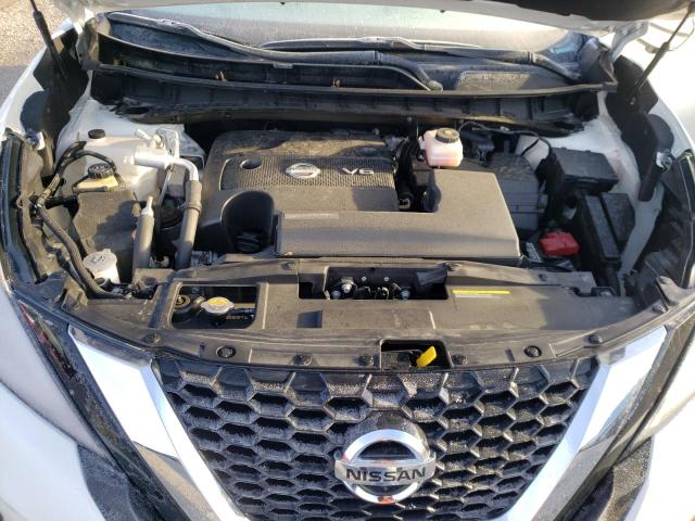 Photo 12 from auction – 2021 NISSAN MURANO PLA with VIN 5N1AZ2DS4MC138593