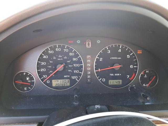 Photo 9 from auction – 2003 SUBARU LEGACY OUT with VIN 4S3BH895237657893