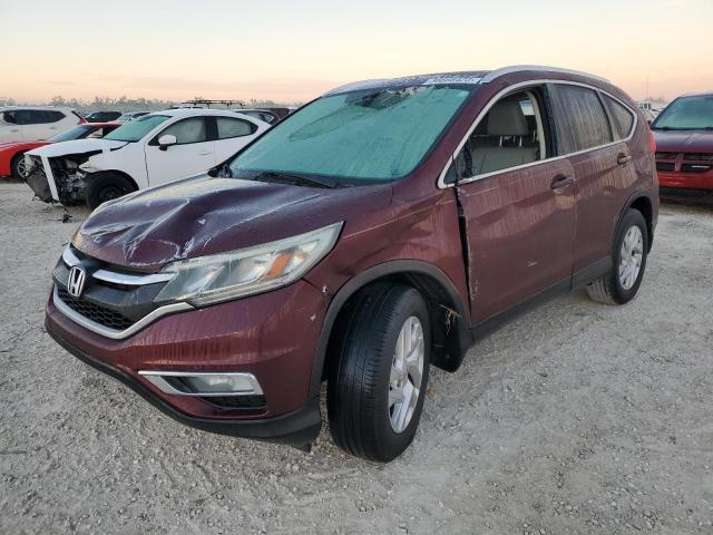HONDA CR-V EXL 2016 with VIN 2HKRM3H77GH516142 - Photo from auction