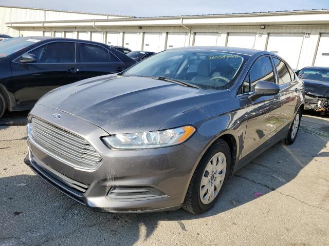 Photo 1 from auction – 2014 FORD FUSION S with VIN 3FA6P0G7XER364559