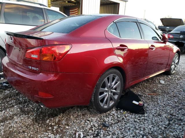 Photo 3 from auction – 2006 LEXUS IS 350 with VIN JTHBE262465010927