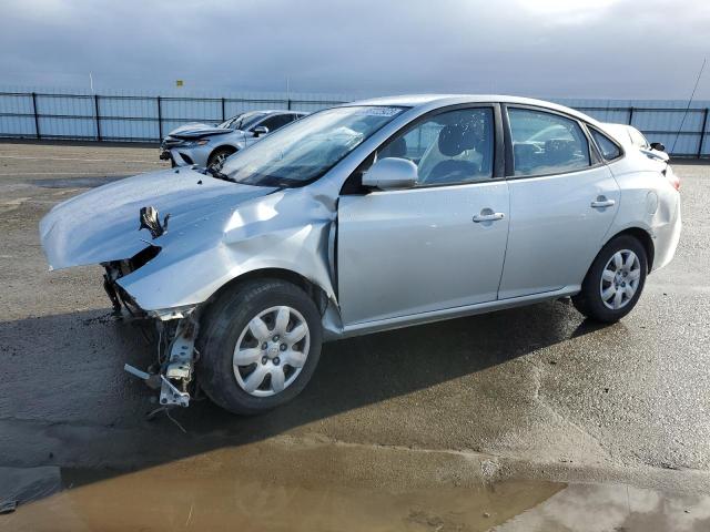 HYUNDAI ELANTRA GL 2007 with VIN KMHDU46D07U034235 - Photo from auction