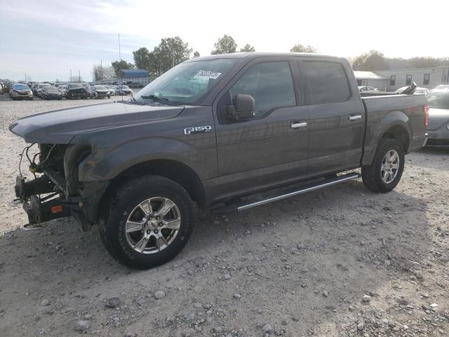 FORD F150 SUPER 2015 with VIN 1FTEW1EFXFKF16435 - Photo from auction