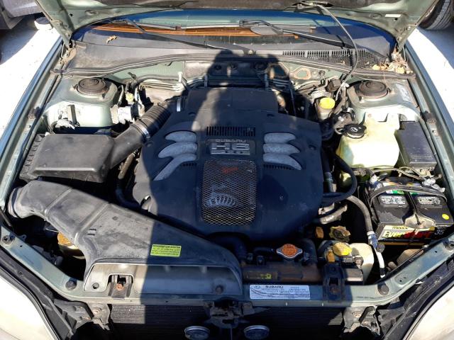 Photo 12 from auction – 2003 SUBARU LEGACY OUT with VIN 4S3BH895237657893