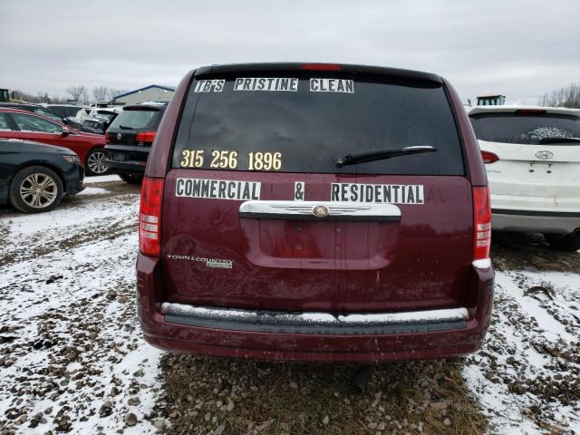 Photo 6 from auction – 2008 CHRYSLER TOWN & COU with VIN 2A8HR54P88R654137