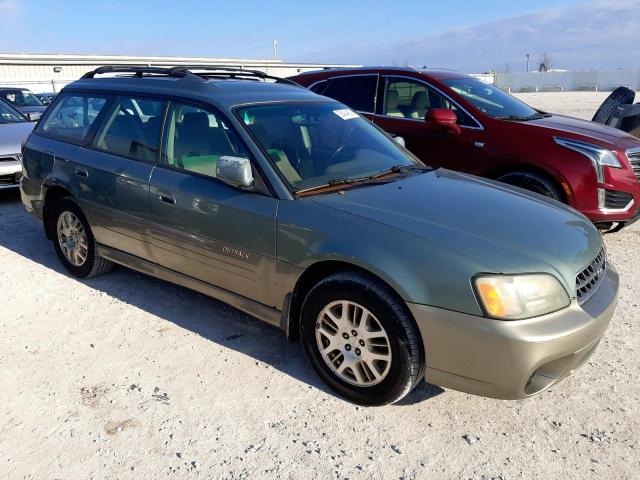Photo 4 from auction – 2003 SUBARU LEGACY OUT with VIN 4S3BH895237657893