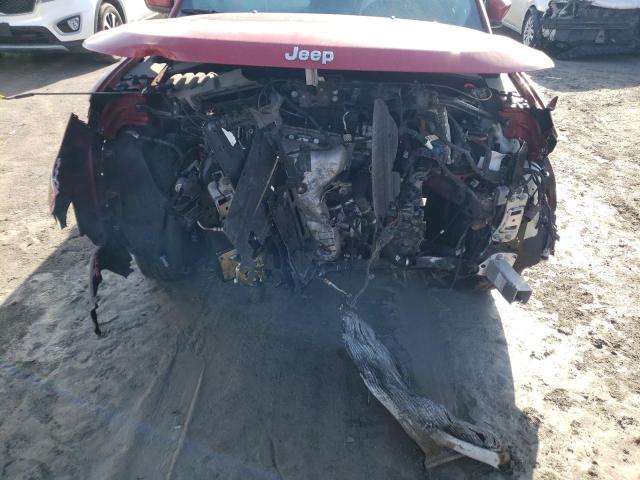 Photo 12 from auction – 2018 JEEP COMPASS LA with VIN 3C4NJCBB9JT300532