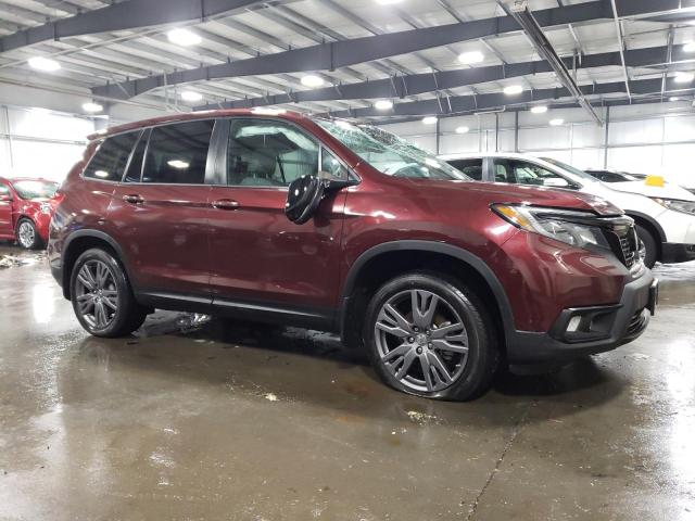 Photo 4 from auction – 2021 HONDA PASSPORT E with VIN 5FNYF8H53MB018855