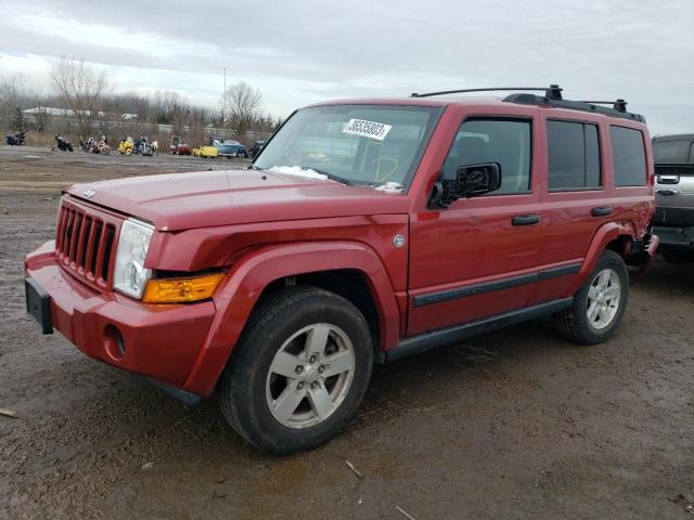 JEEP COMMANDER 2006 with VIN 1J8HG48N46C244742 - Photo from auction