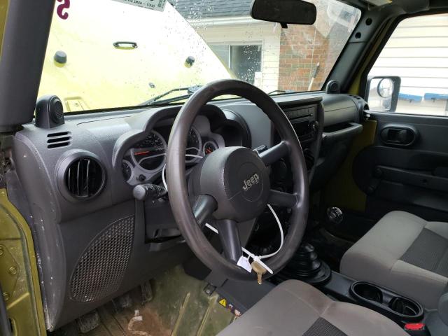 Photo 8 from auction – 2010 JEEP WRANGLER S with VIN 1J4AA2D10AL203609