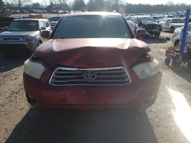 Photo 5 from auction – 2009 TOYOTA HIGHLANDER with VIN JTEDS42AX92071888