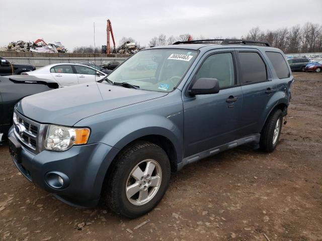 FORD ESCAPE XLT 2010 with VIN 1FMCU0D72AKD24304 - Photo from auction
