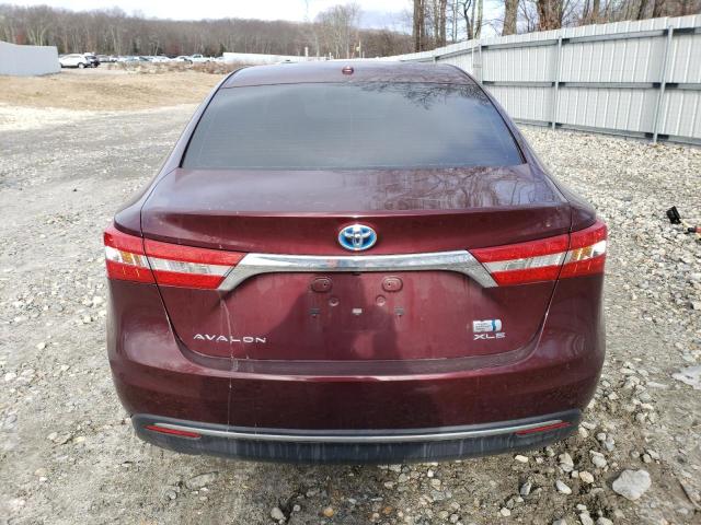 Photo 6 from auction – 2014 TOYOTA AVALON HYB with VIN 4T1BD1EB3EU030361