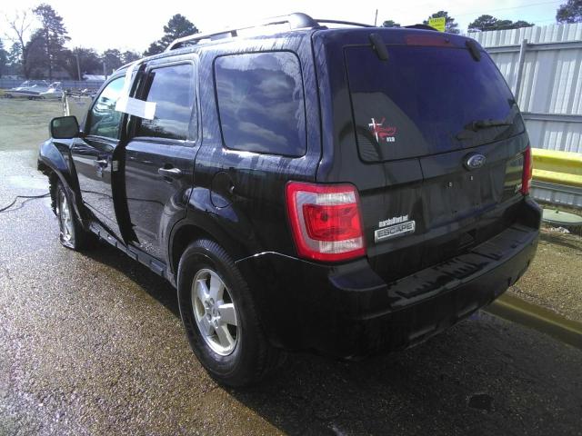 Photo 3 from auction – 2012 FORD ESCAPE XLT with VIN 1FMCU0DG7CKA57695