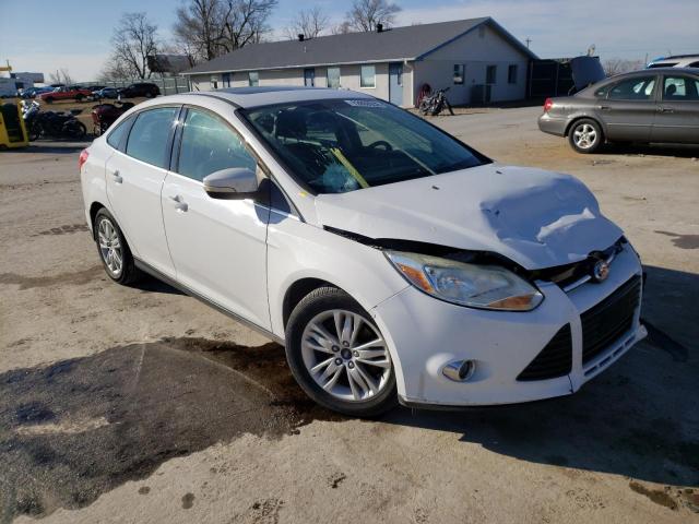 Photo 4 from auction – 2012 FORD FOCUS SEL with VIN 1FAHP3H28CL348420