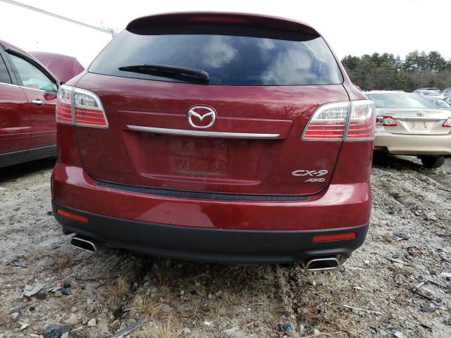 Photo 6 from auction – 2012 MAZDA CX-9 with VIN JM3TB3CVXC0357438