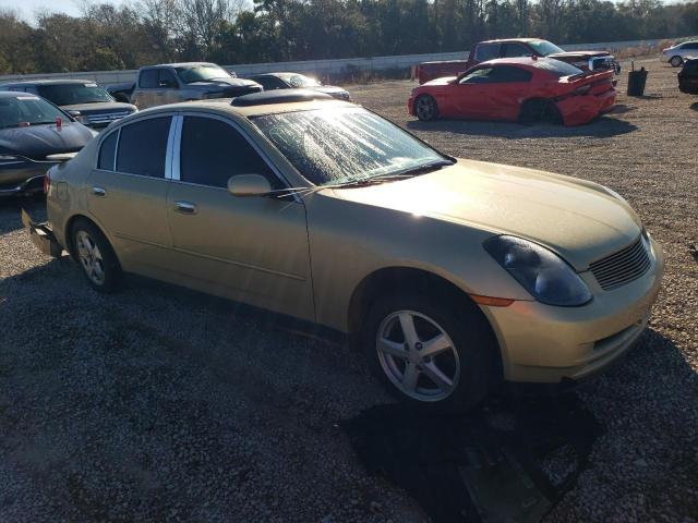 Photo 4 from auction – 2004 INFINITI G35 with VIN JNKCV51F44M702317
