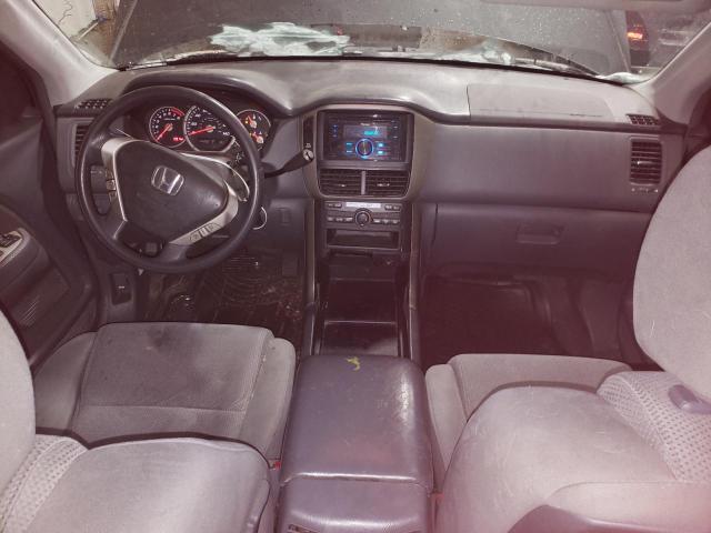 Photo 8 from auction – 2007 HONDA PILOT EX with VIN 5FNYF28487B008105
