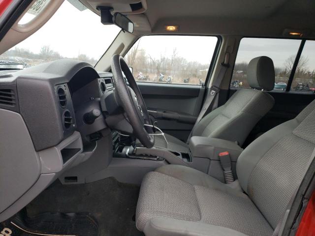 Photo 7 from auction – 2006 JEEP COMMANDER with VIN 1J8HG48N46C244742