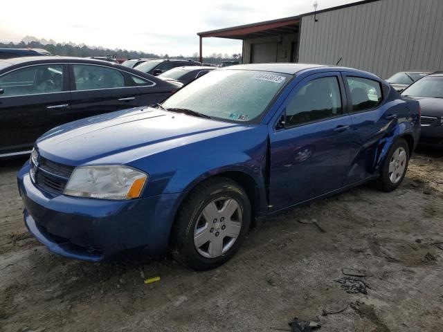 DODGE AVENGER SX 2010 with VIN 1B3CC4FB1AN113692 - Photo from auction