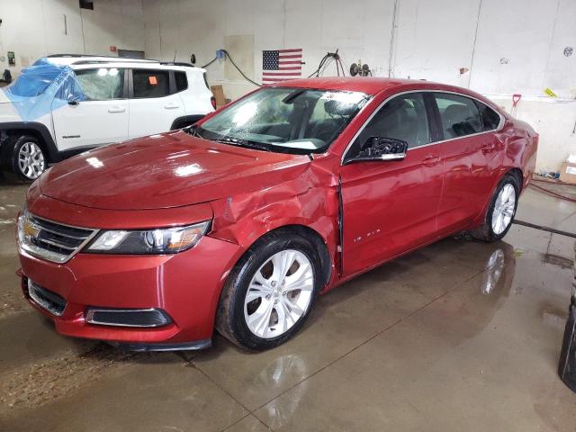 CHEVROLET IMPALA LT 2015 with VIN 2G1125S37F9290098 - Photo from auction