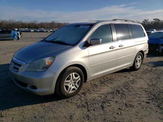 HONDA ODYSSEY EX 2007 with VIN 5FNRL38617B081708 - Photo from auction