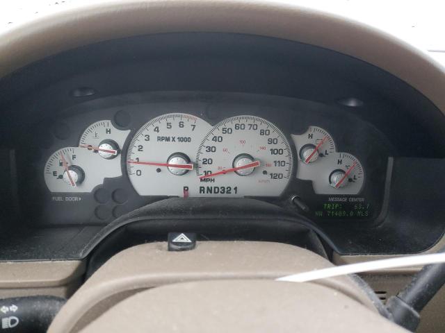 Photo 9 from auction – 2002 MERCURY MOUNTAINEE with VIN 4M2ZU86W72ZJ29691