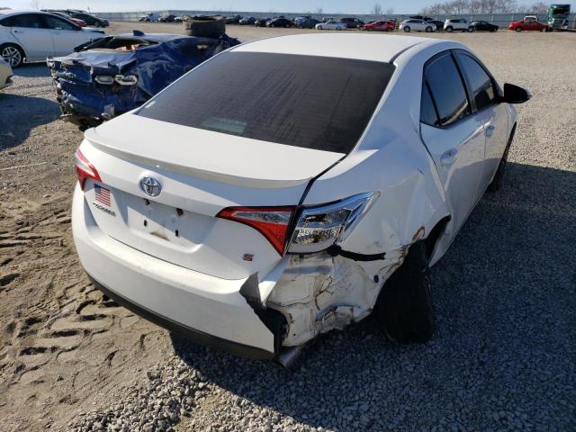 Photo 3 from auction – 2016 TOYOTA COROLLA L with VIN 2T1BURHE9GC643528