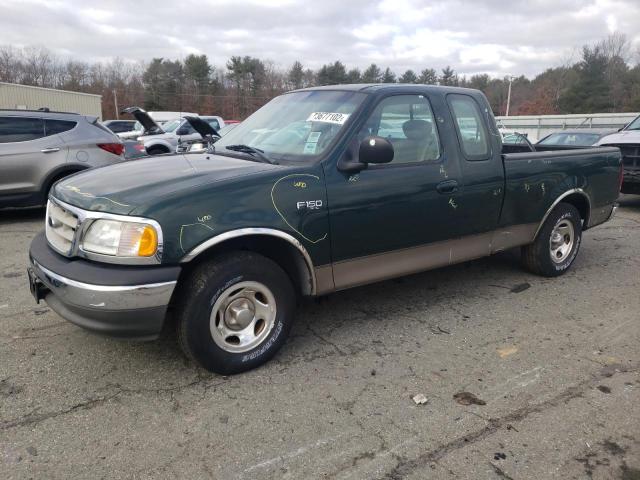 FORD F150 2003 with VIN 1FTRX17223NB29560 - Photo from auction