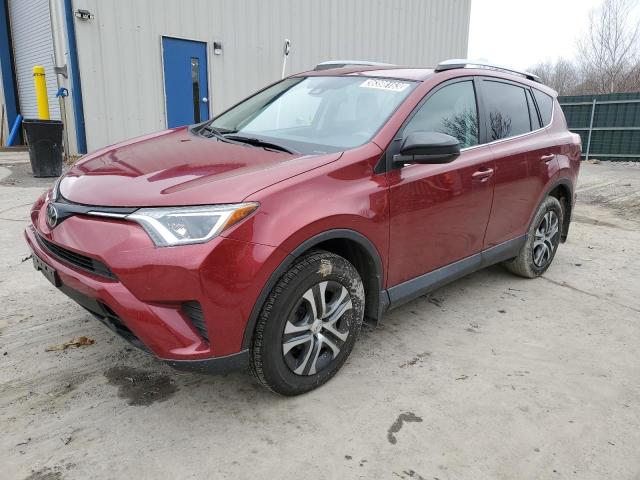TOYOTA RAV4 LE 2018 with VIN 2T3BFREV5JW849652 - Photo from auction