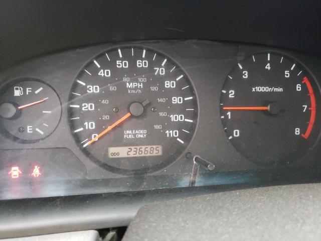 Photo 9 from auction – 2000 NISSAN XTERRA XE with VIN 5N1ED28Y4YC545897