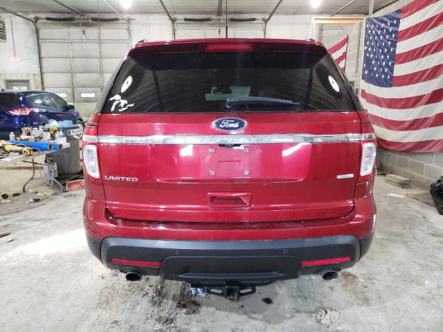 Photo 6 from auction – 2013 FORD EXPLORER L with VIN 1FM5K8F84DGA98910