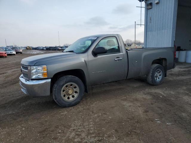 CHEVROLET 1500 SILVE 2013 with VIN 1GCNCPEX5DZ211515 - Photo from auction