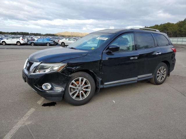 NISSAN PATHFINDER 2014 with VIN 5N1AR2MM7EC696635 - Photo from auction
