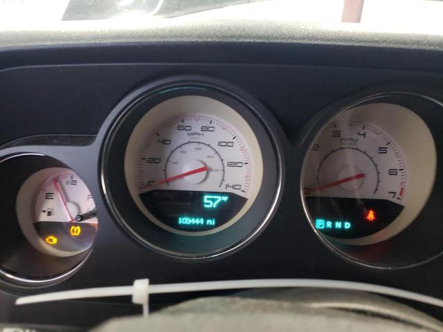 Photo 9 from auction – 2012 DODGE CHALLENGER with VIN 2C3CDYAG0CH246787