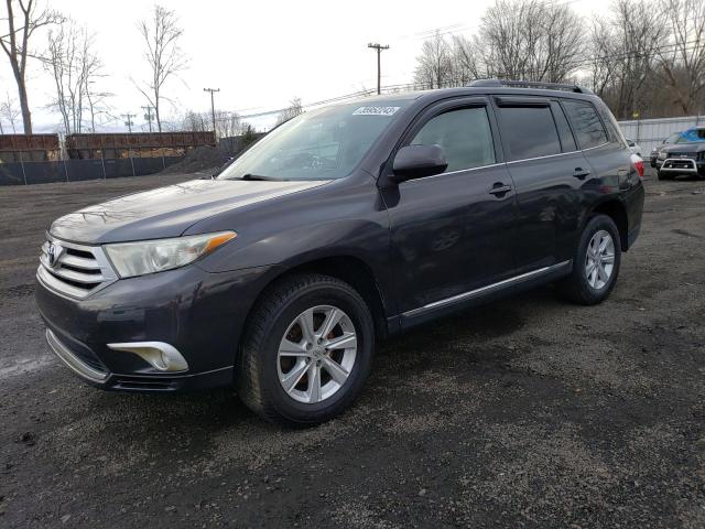 TOYOTA HIGHLANDER 2011 with VIN 5TDBK3EH3BS052032 - Photo from auction