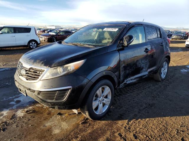 KIA SPORTAGE B 2013 with VIN KNDPB3A27D7386486 - Photo from auction