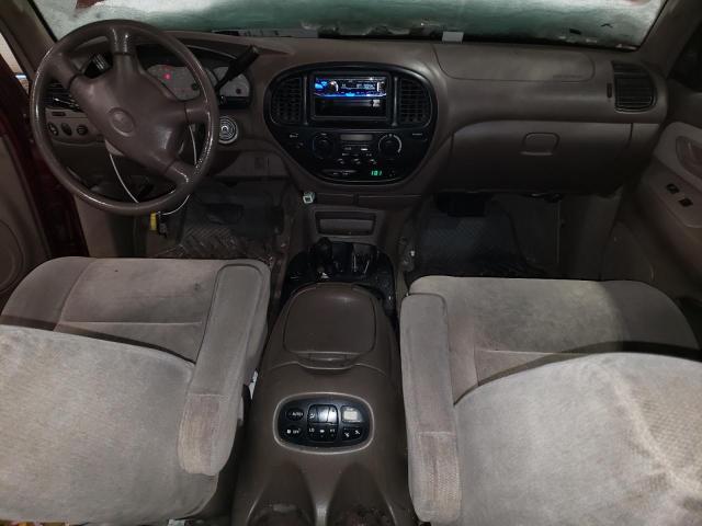 Photo 8 from auction – 2002 TOYOTA SEQUOIA SR with VIN 5TDBT44A12S074702