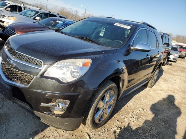 CHEVROLET EQUINOX LT 2014 with VIN 2GNALCEK7E6176296 - Photo from auction