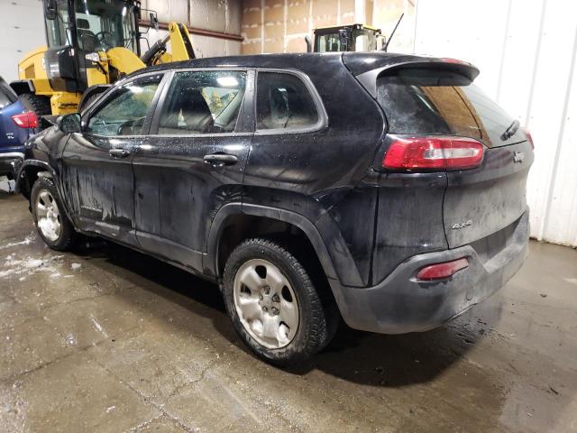 Photo 2 from auction – 2017 JEEP CHEROKEE S with VIN 1C4PJMAB7HW606777