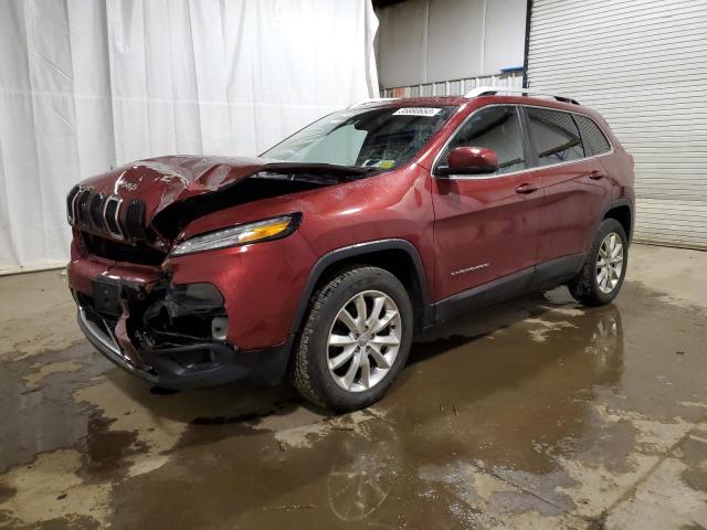 JEEP CHEROKEE L 2016 with VIN 1C4PJMDB5GW267950 - Photo from auction