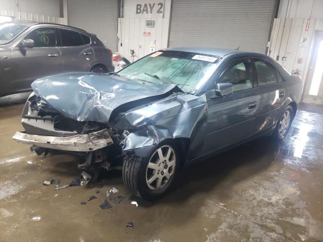 CADILLAC CTS 2005 with VIN 1G6DM56T350168102 - Photo from auction