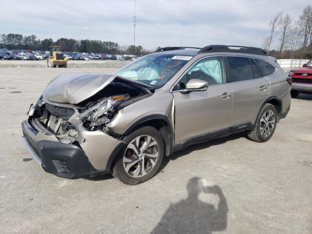 SUBARU OUTBACK LI 2020 with VIN 4S4BTANC5L3140522 - Photo from auction