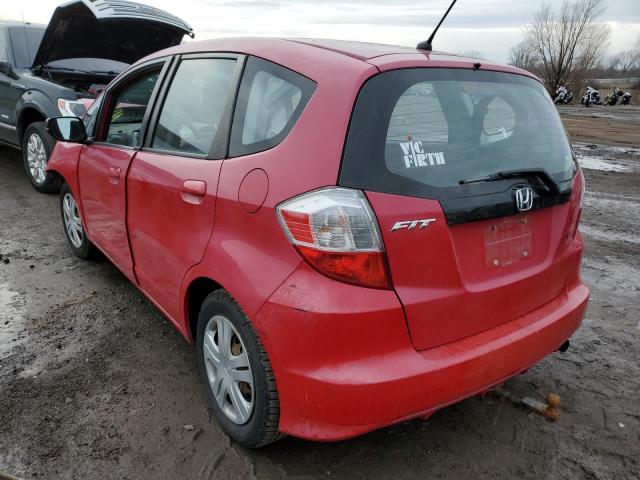Photo 2 from auction – 2010 HONDA FIT with VIN JHMGE8H29AS007053