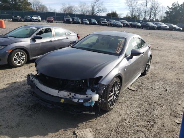 LEXUS RC 350 2015 with VIN JTHHE5BC2F5000780 - Photo from auction